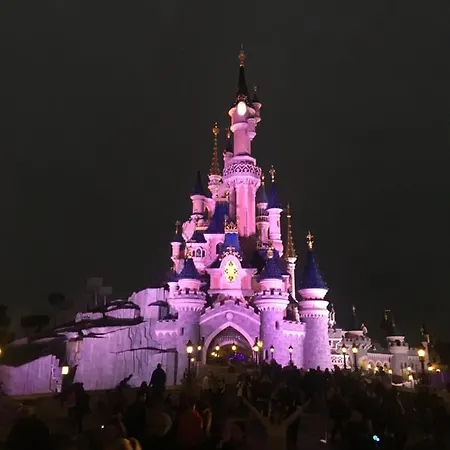 F&b's Garden 10 Min Disneyland Paris Holiday home Montry