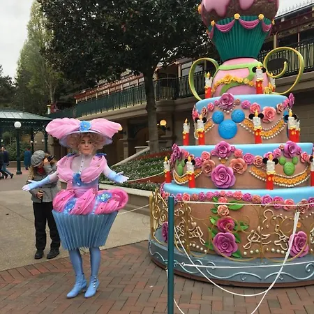 F&b's Garden 10 Min Disneyland Paris Сasa de vacaciones *